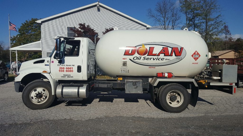 Propane Delivery in York County, PA Dolan Oil Service
